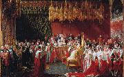 George Hayter The Coronation of Queen Victoria (mk25) Germany oil painting reproduction